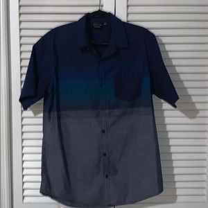 Multi-Colored Button Down Shirt from Burnside